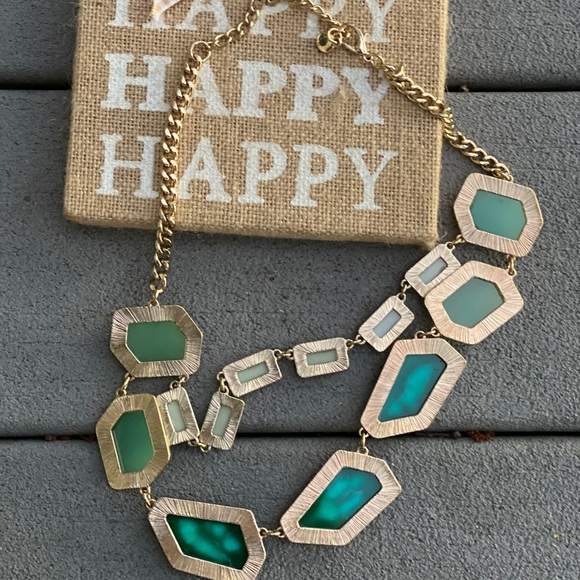 Multi Color Statement Necklace - Picture 4 of 4